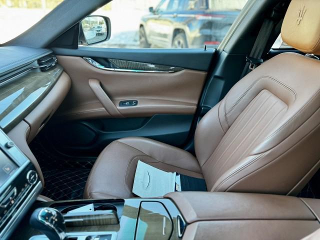 used 2015 Maserati Quattroporte car, priced at $16,197