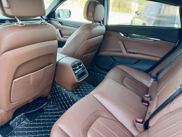 used 2015 Maserati Quattroporte car, priced at $16,197