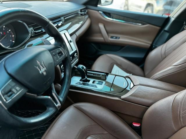 used 2015 Maserati Quattroporte car, priced at $16,197
