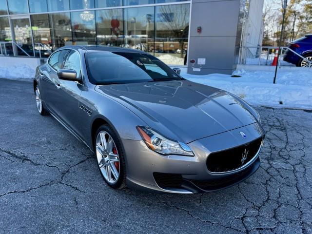 used 2015 Maserati Quattroporte car, priced at $16,197