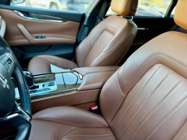 used 2015 Maserati Quattroporte car, priced at $16,197