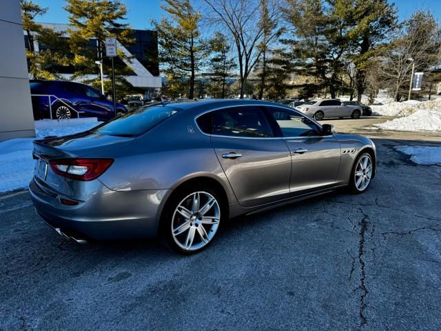 used 2015 Maserati Quattroporte car, priced at $16,197