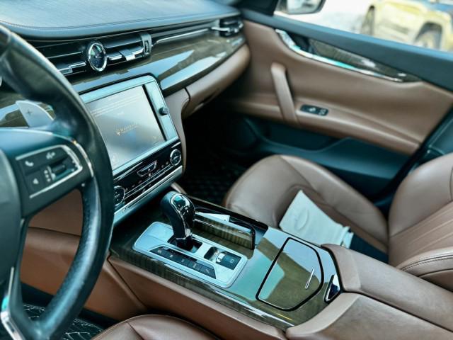 used 2015 Maserati Quattroporte car, priced at $16,197