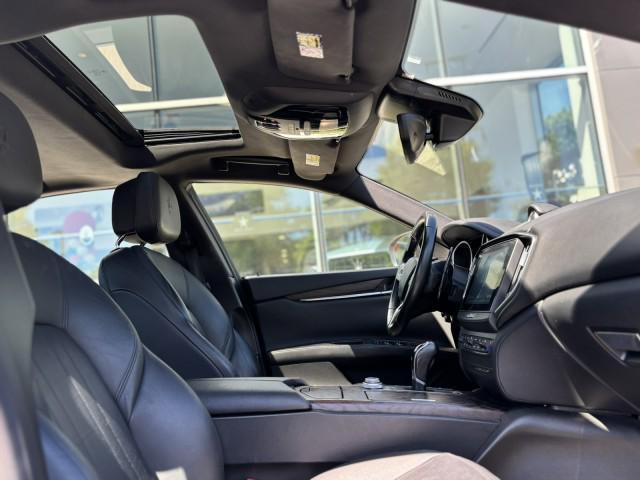 used 2018 Maserati Ghibli car, priced at $15,196