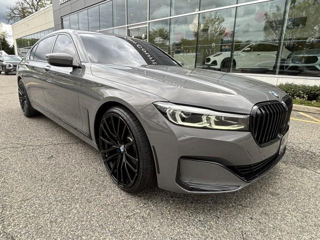 used 2022 BMW 740 car, priced at $37,994