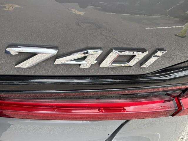 used 2022 BMW 740 car, priced at $37,994