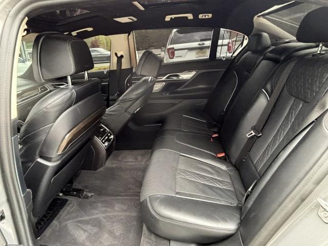 used 2022 BMW 740 car, priced at $37,994