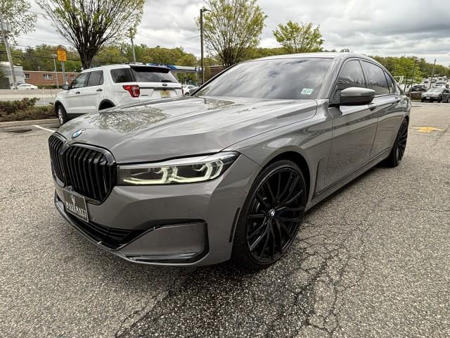 used 2022 BMW 740 car, priced at $37,994