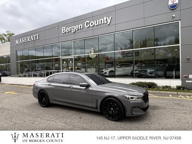 used 2022 BMW 740 car, priced at $37,994