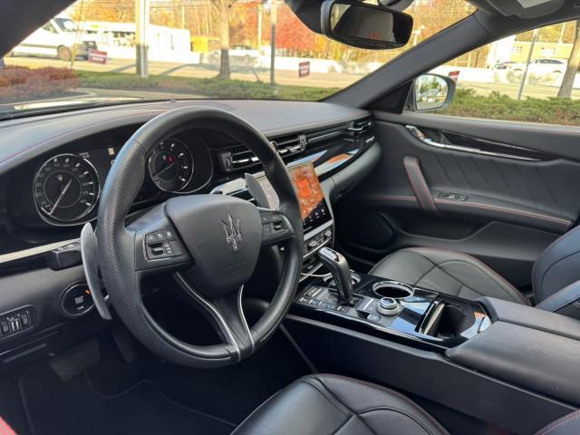 used 2024 Maserati Quattroporte car, priced at $79,854
