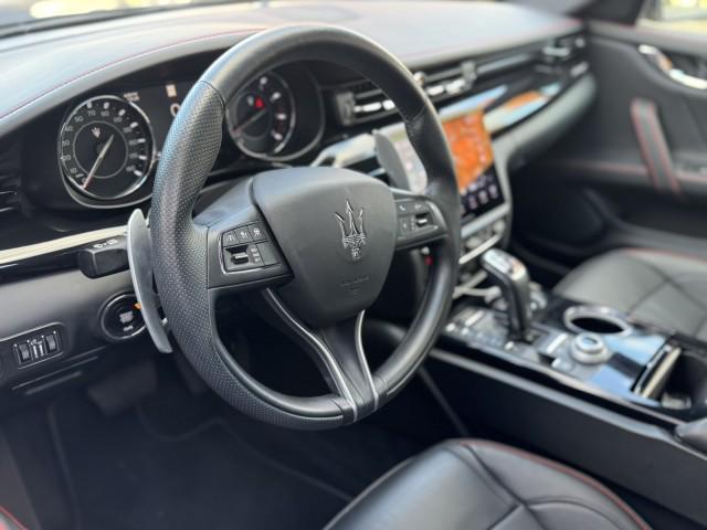 used 2024 Maserati Quattroporte car, priced at $79,854