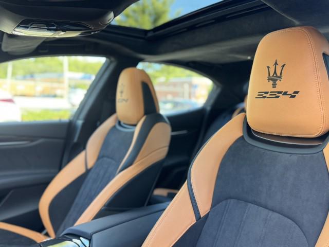 used 2024 Maserati Ghibli car, priced at $84,334