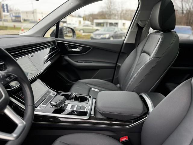 used 2023 Audi Q7 car, priced at $35,300