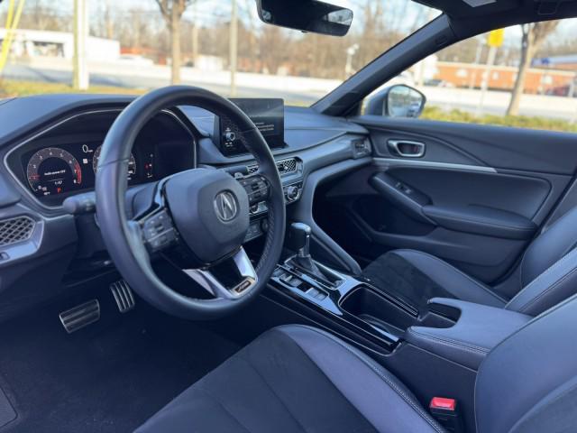 used 2023 Acura Integra car, priced at $25,993