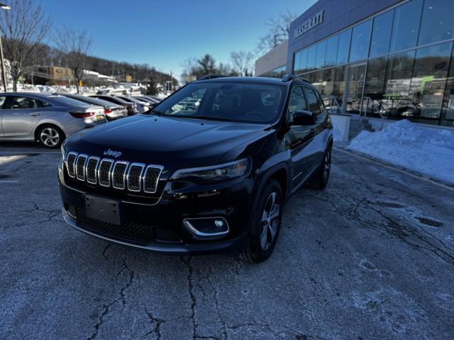 used 2019 Jeep Cherokee car, priced at $18,668