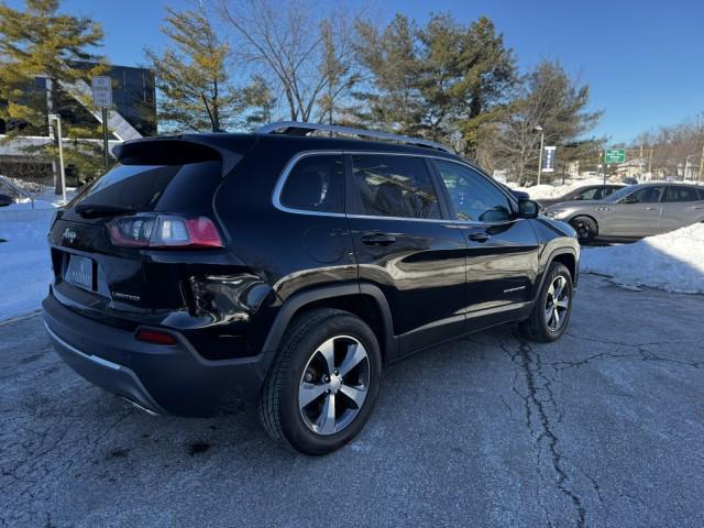 used 2019 Jeep Cherokee car, priced at $18,668