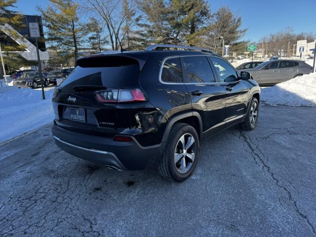 used 2019 Jeep Cherokee car, priced at $18,668