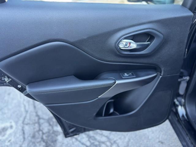 used 2019 Jeep Cherokee car, priced at $18,668