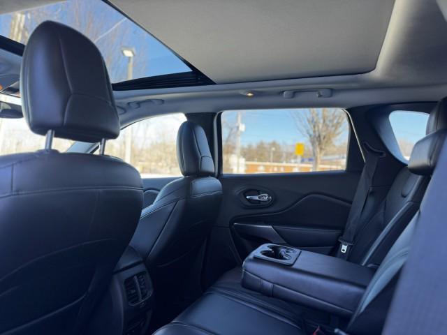 used 2019 Jeep Cherokee car, priced at $18,668