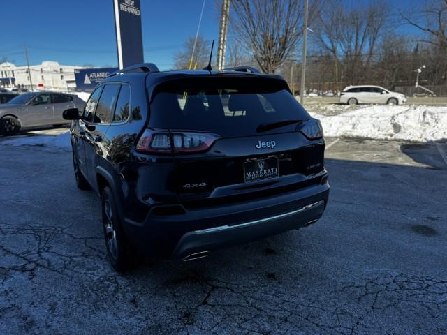 used 2019 Jeep Cherokee car, priced at $18,668