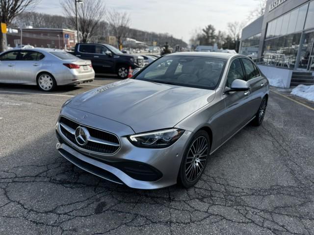 used 2022 Mercedes-Benz C-Class car, priced at $28,997