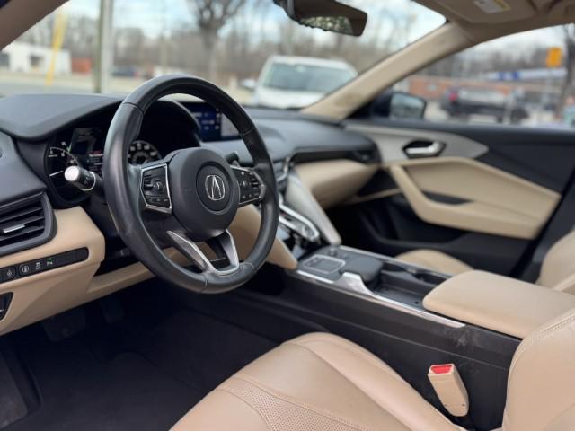 used 2021 Acura TLX car, priced at $27,497