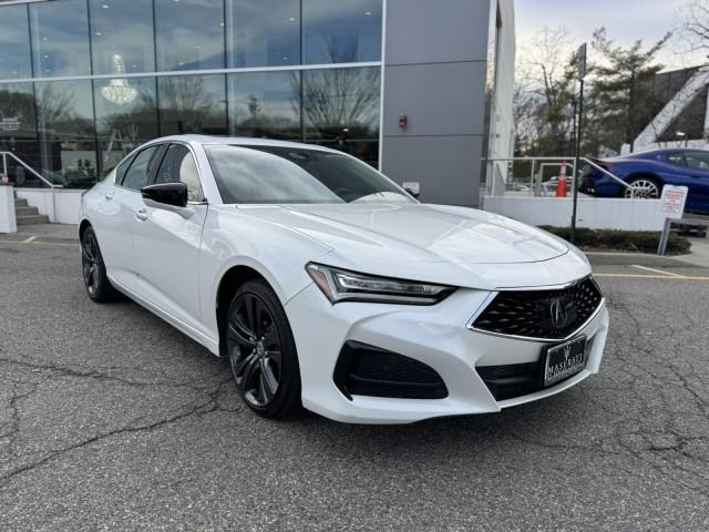 used 2021 Acura TLX car, priced at $27,497