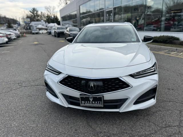 used 2021 Acura TLX car, priced at $27,497