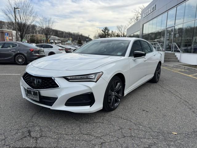 used 2021 Acura TLX car, priced at $27,497