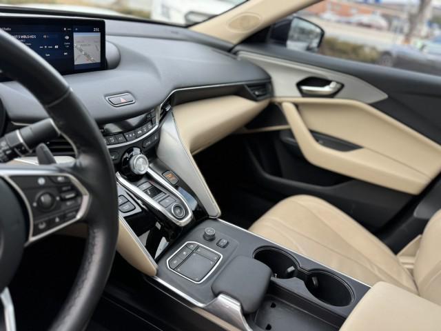 used 2021 Acura TLX car, priced at $27,497