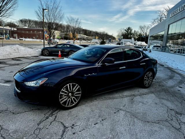 used 2017 Maserati Ghibli car, priced at $18,998