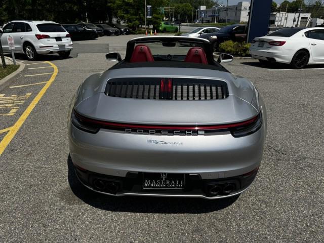 used 2022 Porsche 911 car, priced at $121,228