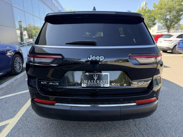 used 2021 Jeep Grand Cherokee car, priced at $26,435