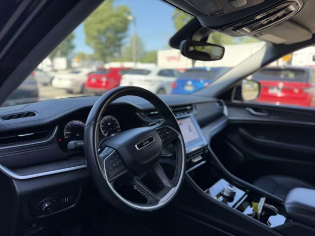 used 2021 Jeep Grand Cherokee car, priced at $26,435