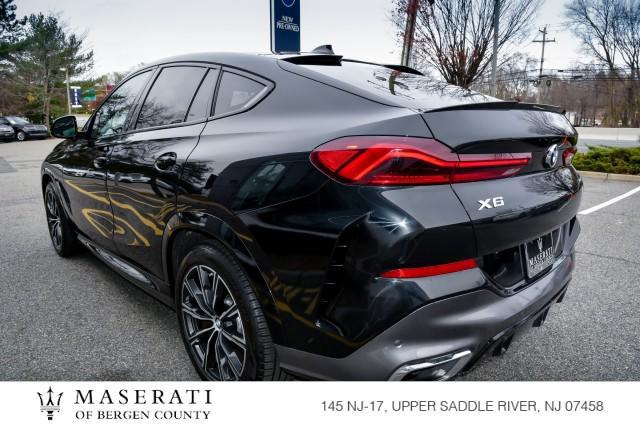used 2022 BMW X6 car, priced at $48,424
