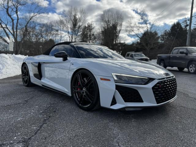 used 2020 Audi R8 car, priced at $188,887