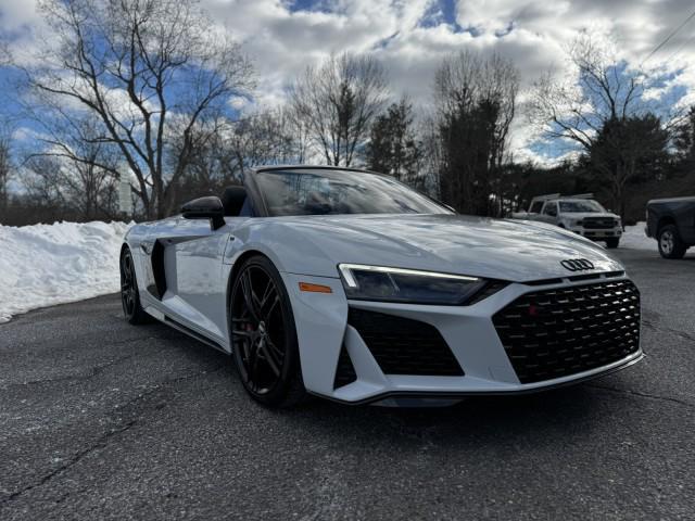 used 2020 Audi R8 car, priced at $188,887