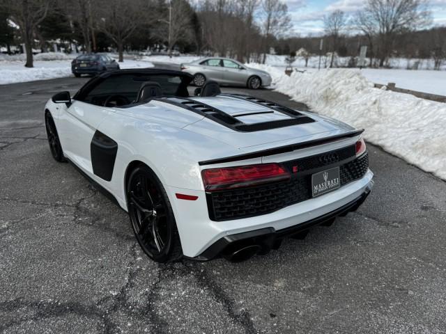 used 2020 Audi R8 car, priced at $188,887