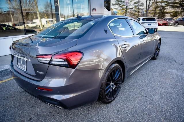 used 2022 Maserati Ghibli car, priced at $32,338