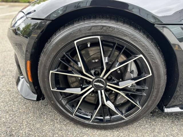 used 2022 Aston Martin Vantage car, priced at $117,335