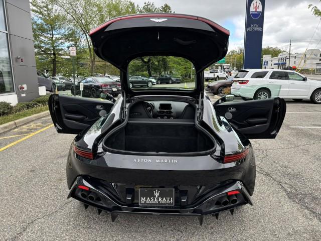 used 2022 Aston Martin Vantage car, priced at $117,335