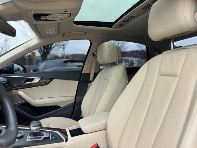 used 2018 Audi A4 car, priced at $19,685