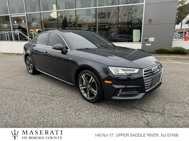 used 2018 Audi A4 car, priced at $19,685