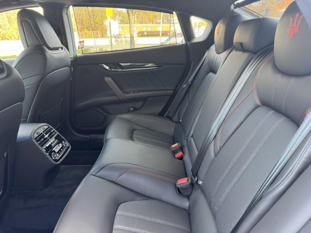 used 2024 Maserati Quattroporte car, priced at $71,196