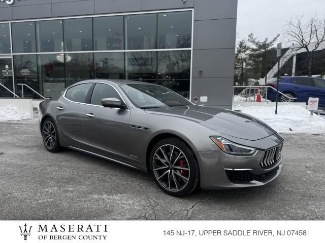 used 2021 Maserati Ghibli car, priced at $37,498