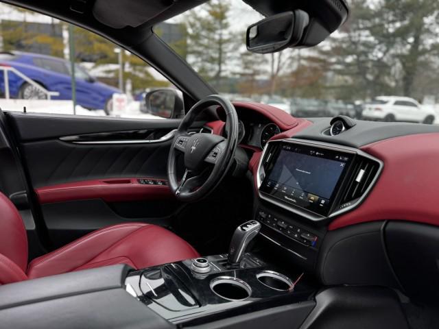 used 2021 Maserati Ghibli car, priced at $37,498