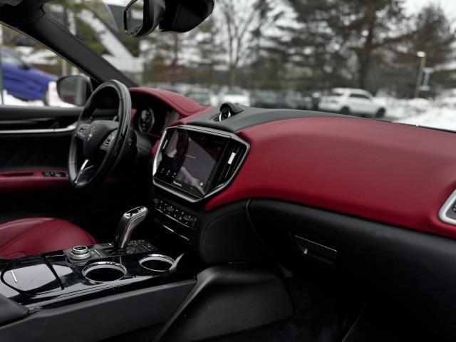 used 2021 Maserati Ghibli car, priced at $37,498