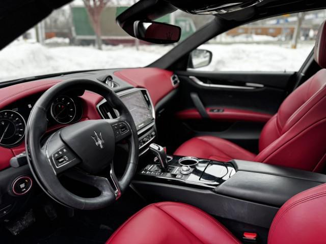 used 2021 Maserati Ghibli car, priced at $37,498