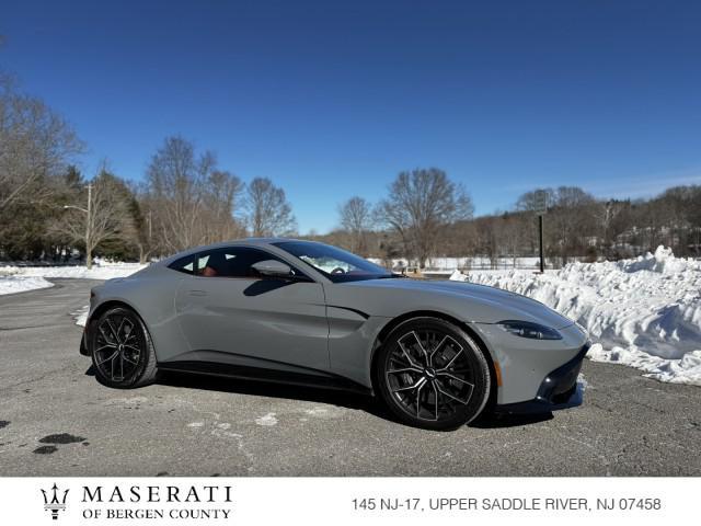 used 2023 Aston Martin Vantage car, priced at $117,998