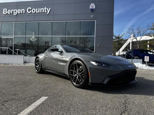 used 2023 Aston Martin Vantage car, priced at $114,984